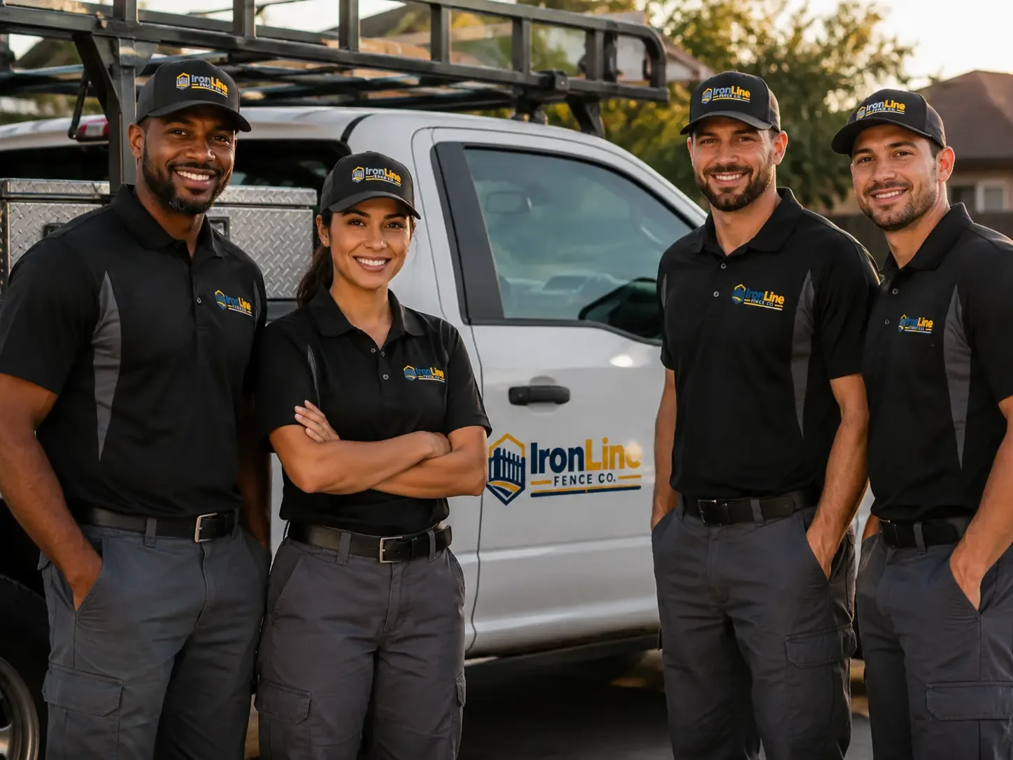 Metal Fence Installation company in Laurelville, OH